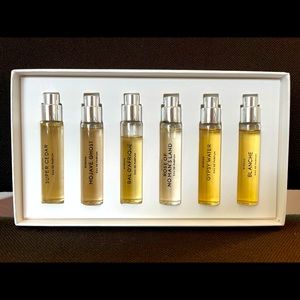 Byredo perfume set (6 x 0.4 fl. oz)